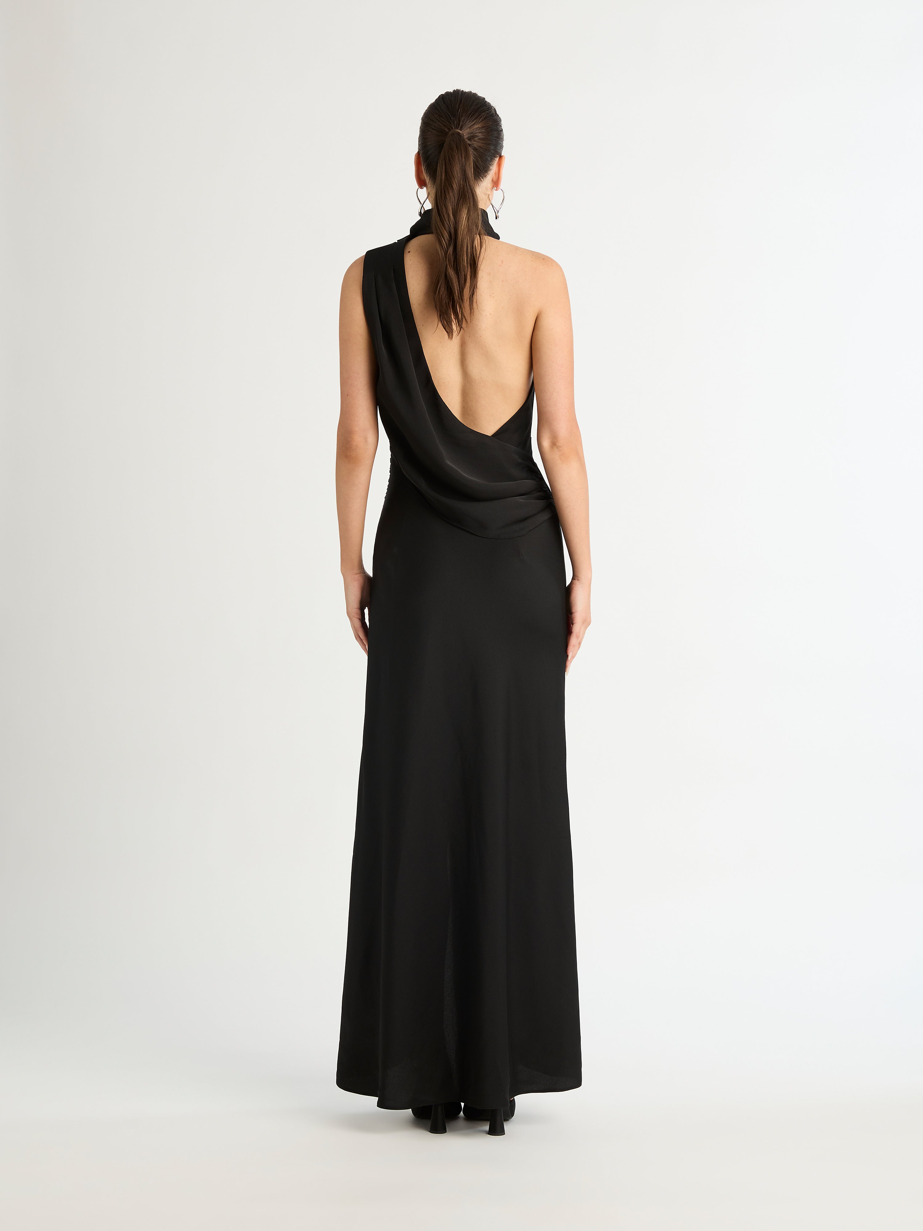 Kylie Black Maxi Dress – Beginning Boutique US